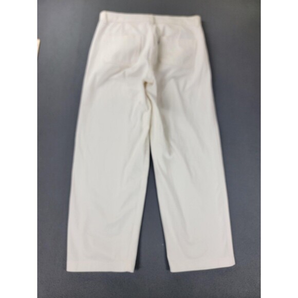 Levis Utility Pants Womens 29 White Straight Leg High Rise Stretch Casual - Picture 15 of 16